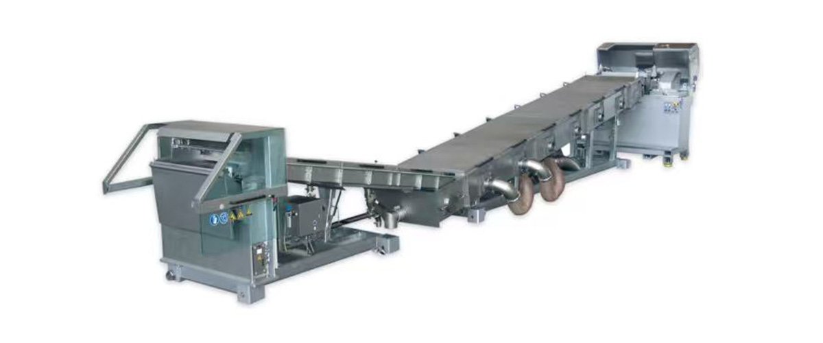Continuous compounding and strand pelletizing production line
