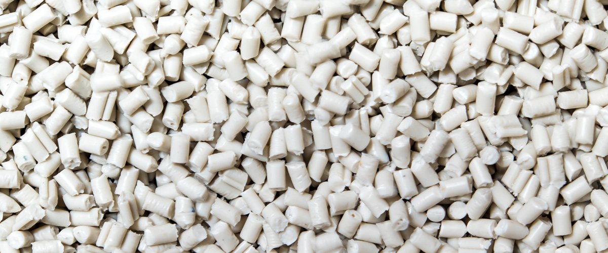 High performance polymer pellets