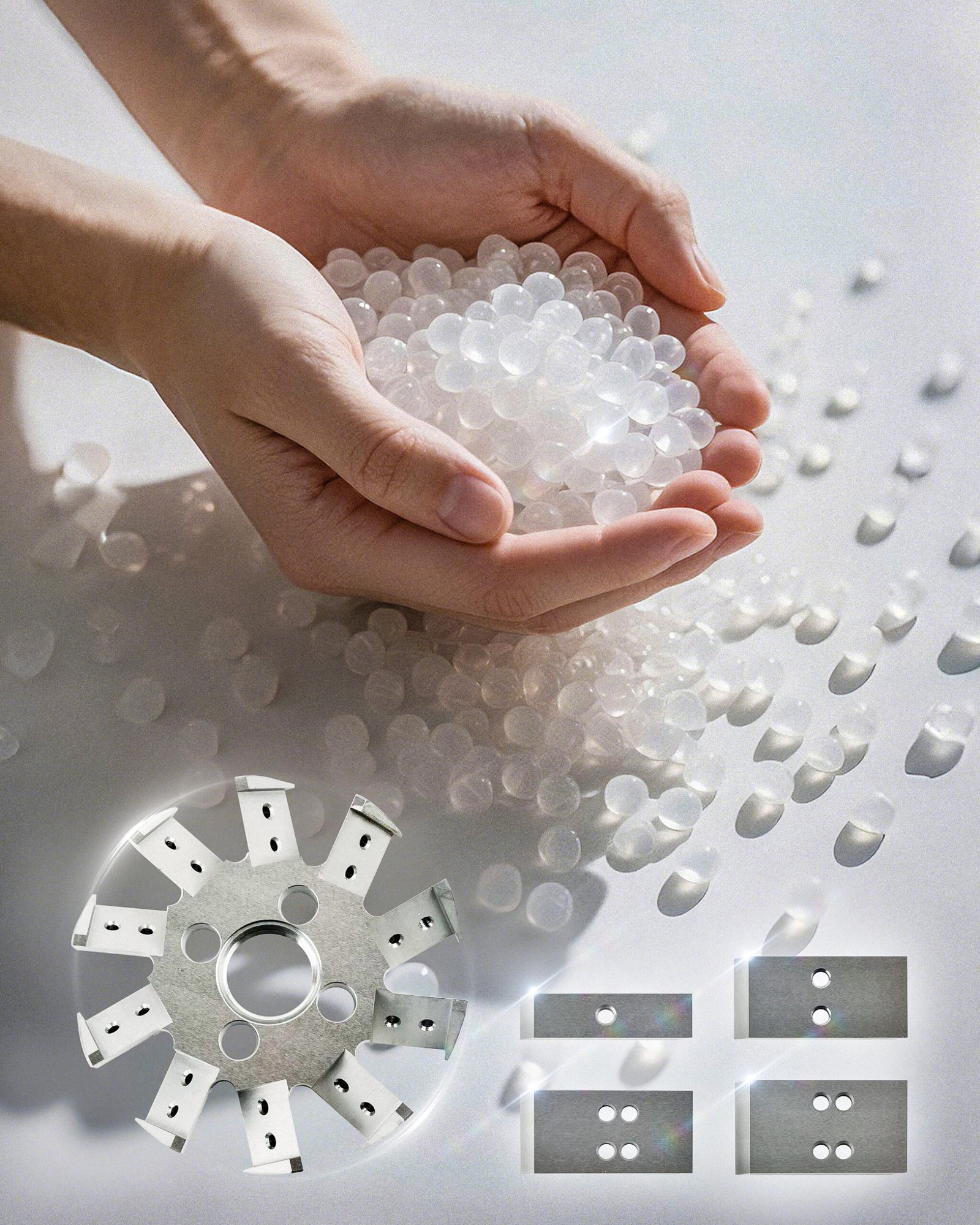 Glass Fiber Reinforced Plastics Pelletizing Blades
