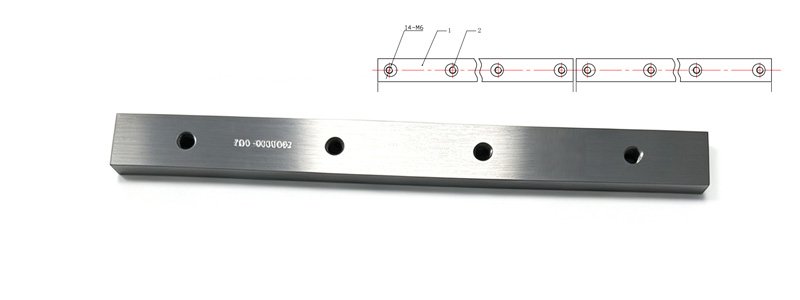 Carbide Pelletizing Blade