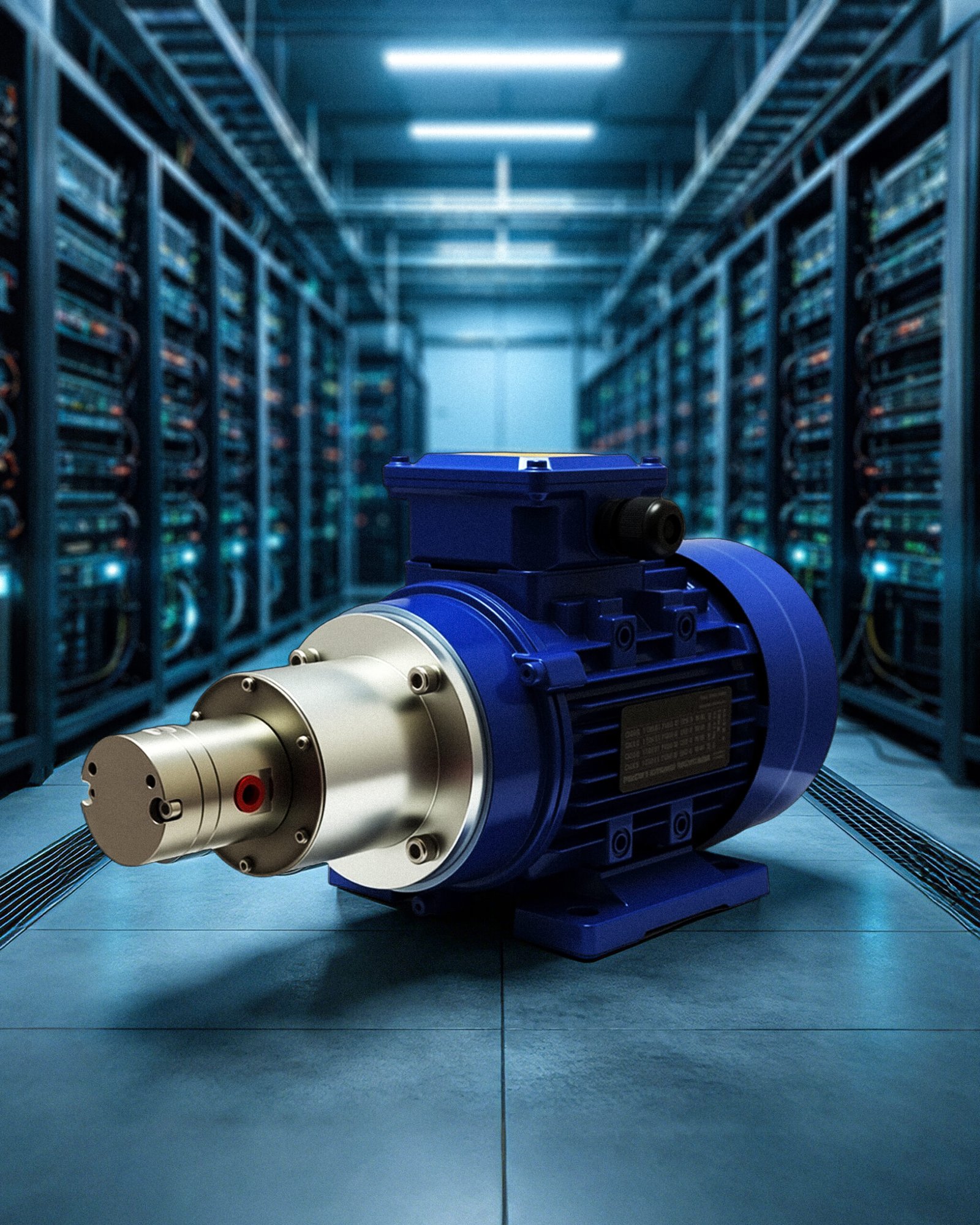 Liquid Cooling Magnetic Drive Pump