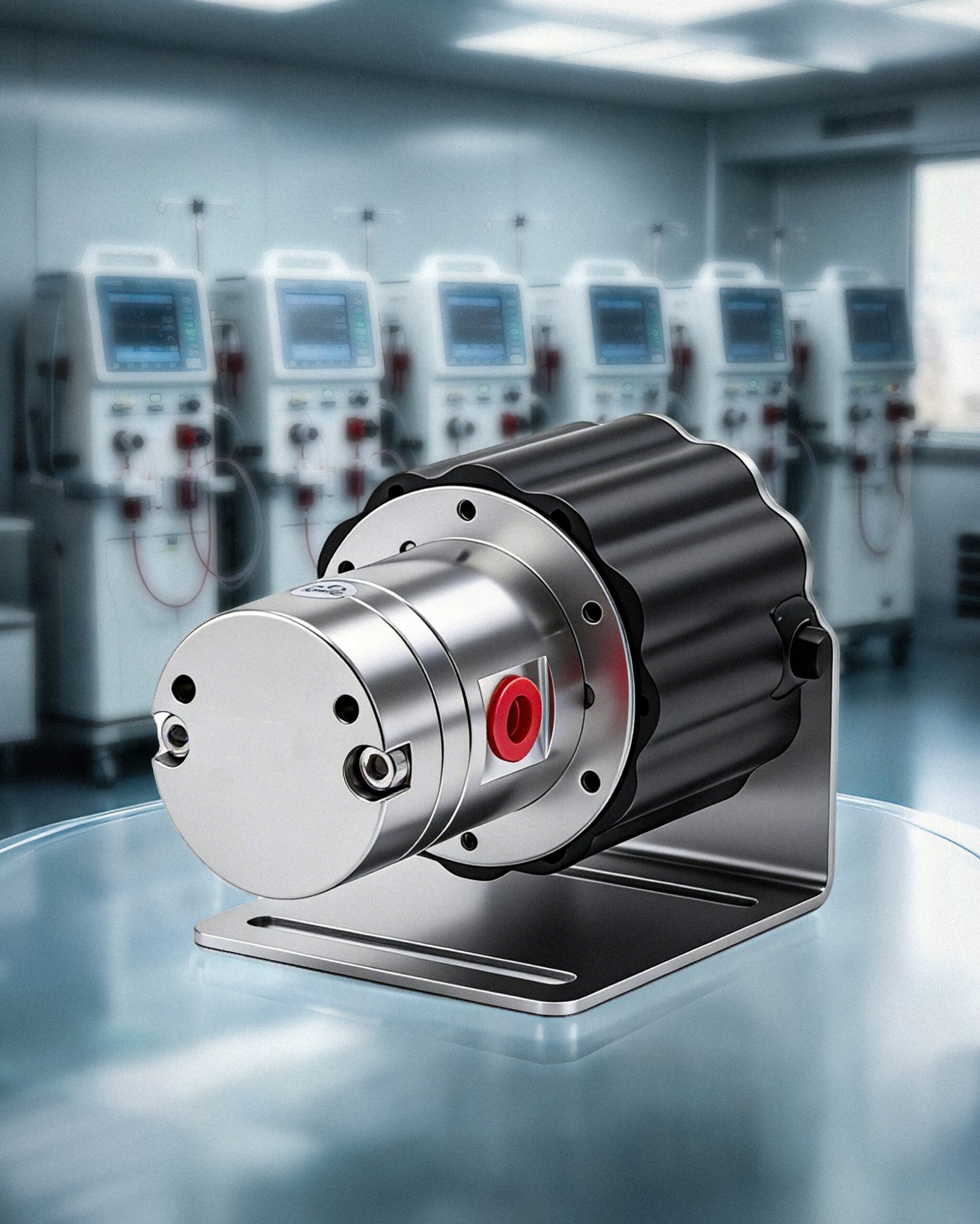Medical and Diagnostic Magnetic Drive Pump