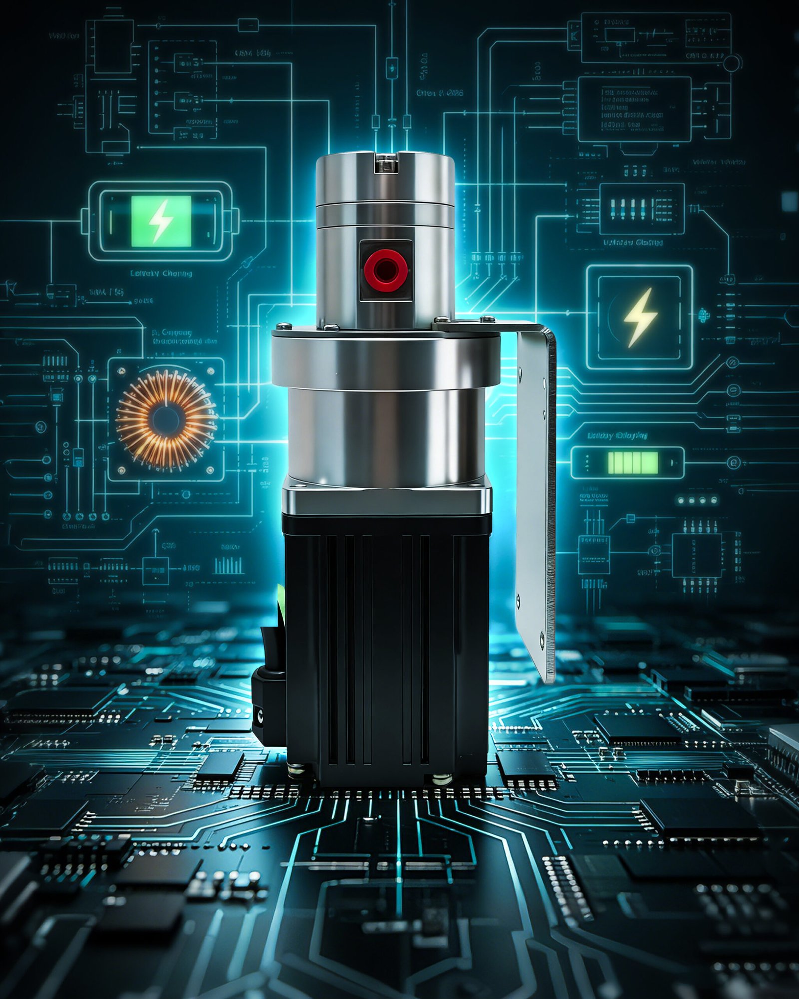 Battery Manufacturing Magnetic Drive Pump