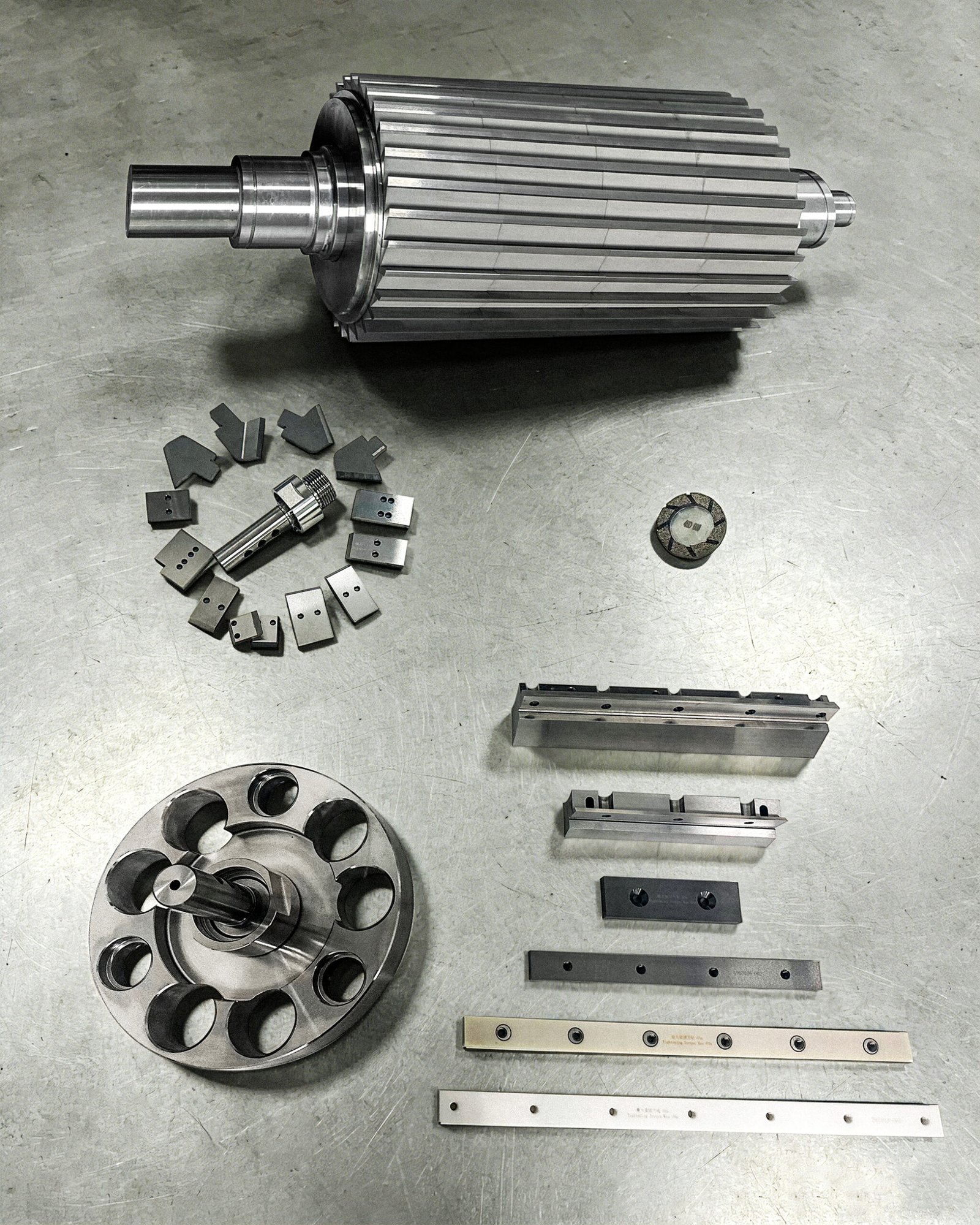 PP Compounding Pelletizing Blades