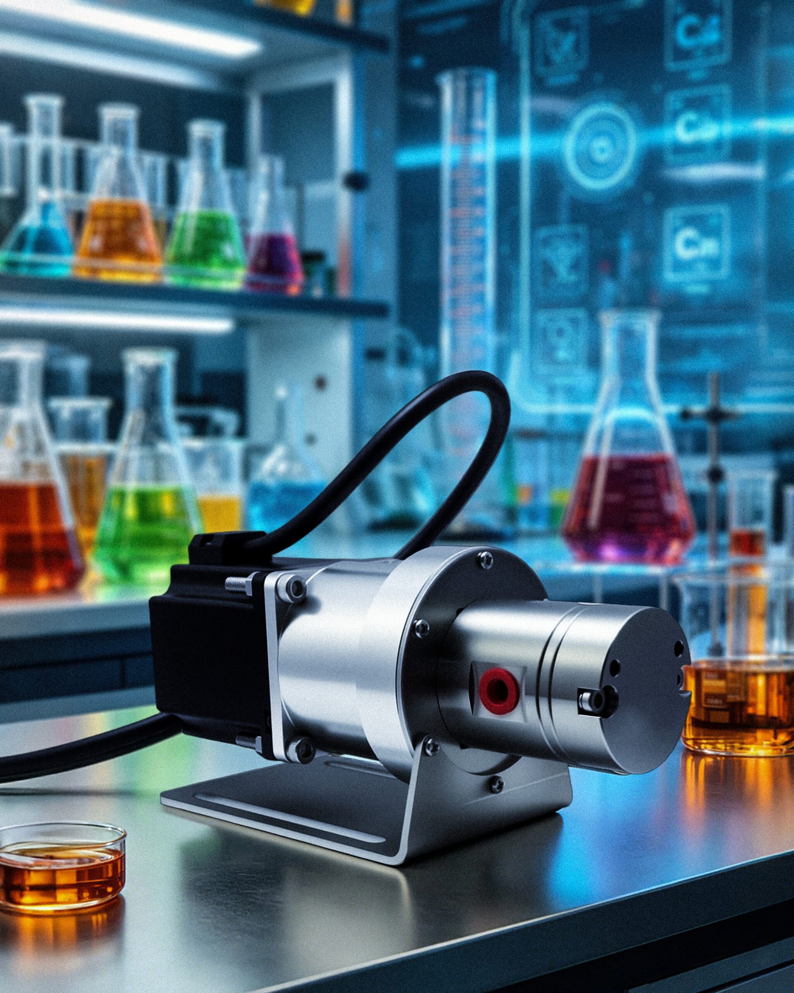Chemical Processing Magnetic Drive Pump