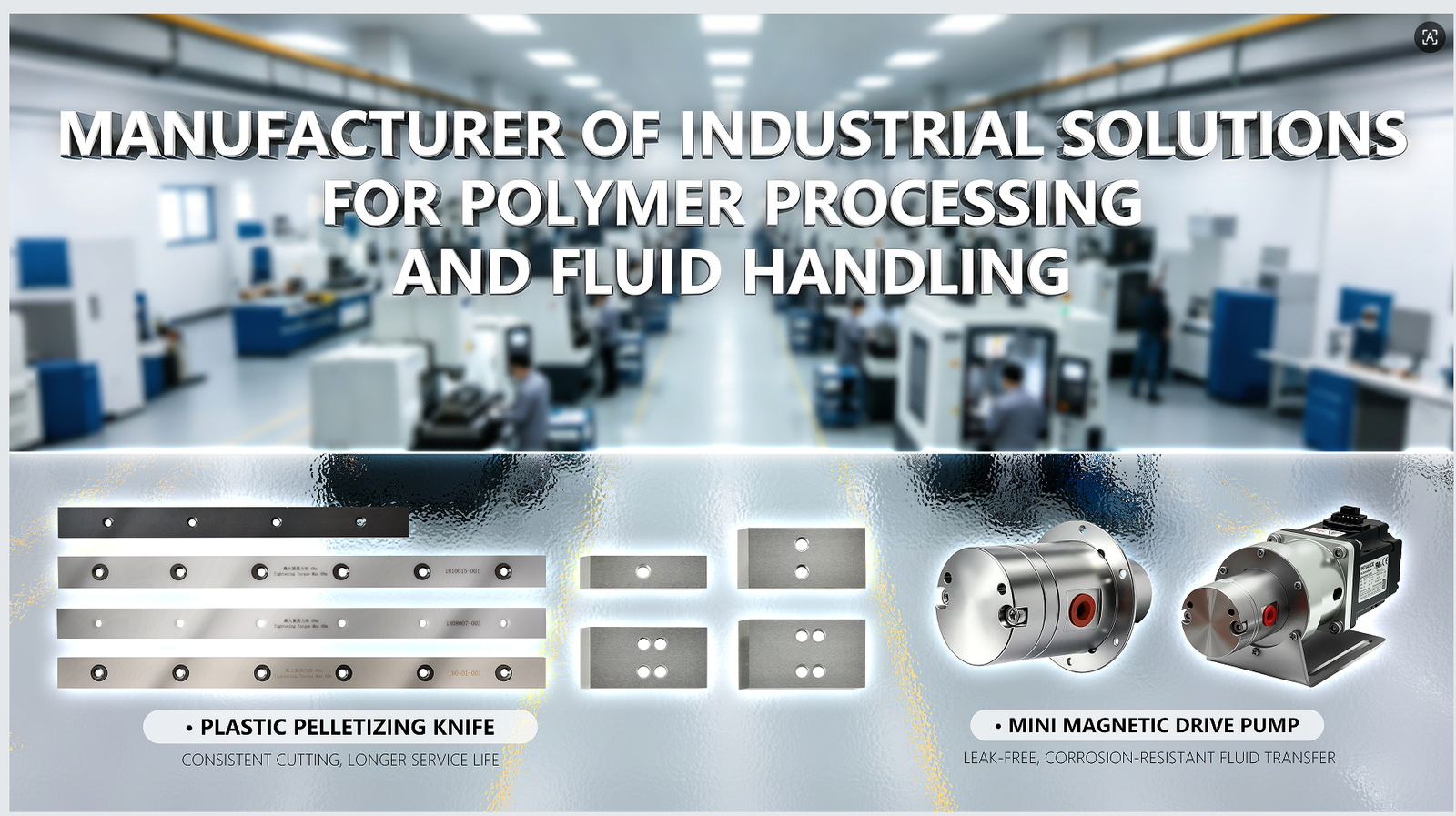 Plastic Pelletizing Knives