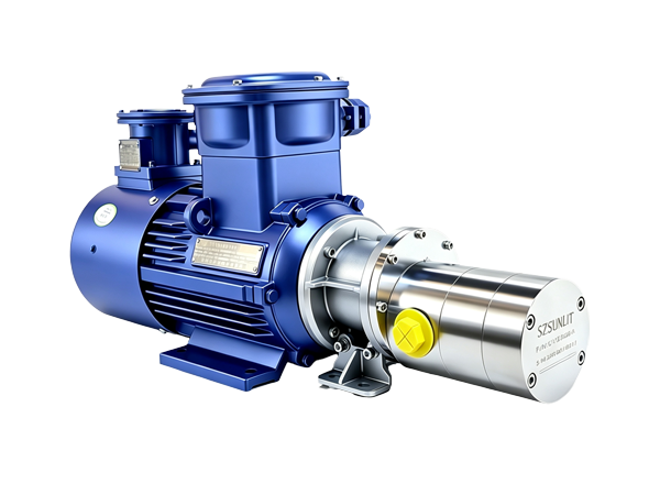 SZSUNLIT Lite Series magnetic drive gear pump
