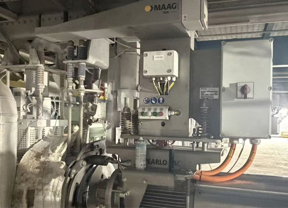 Underwater pelletizing system
