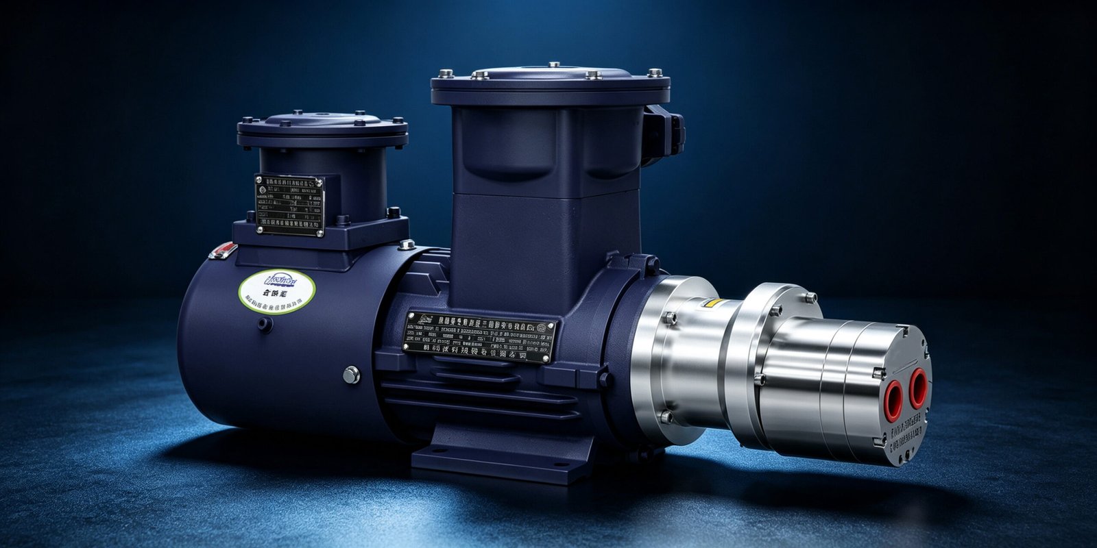 SZ SUNLIT mini magnetic drive gear pump
