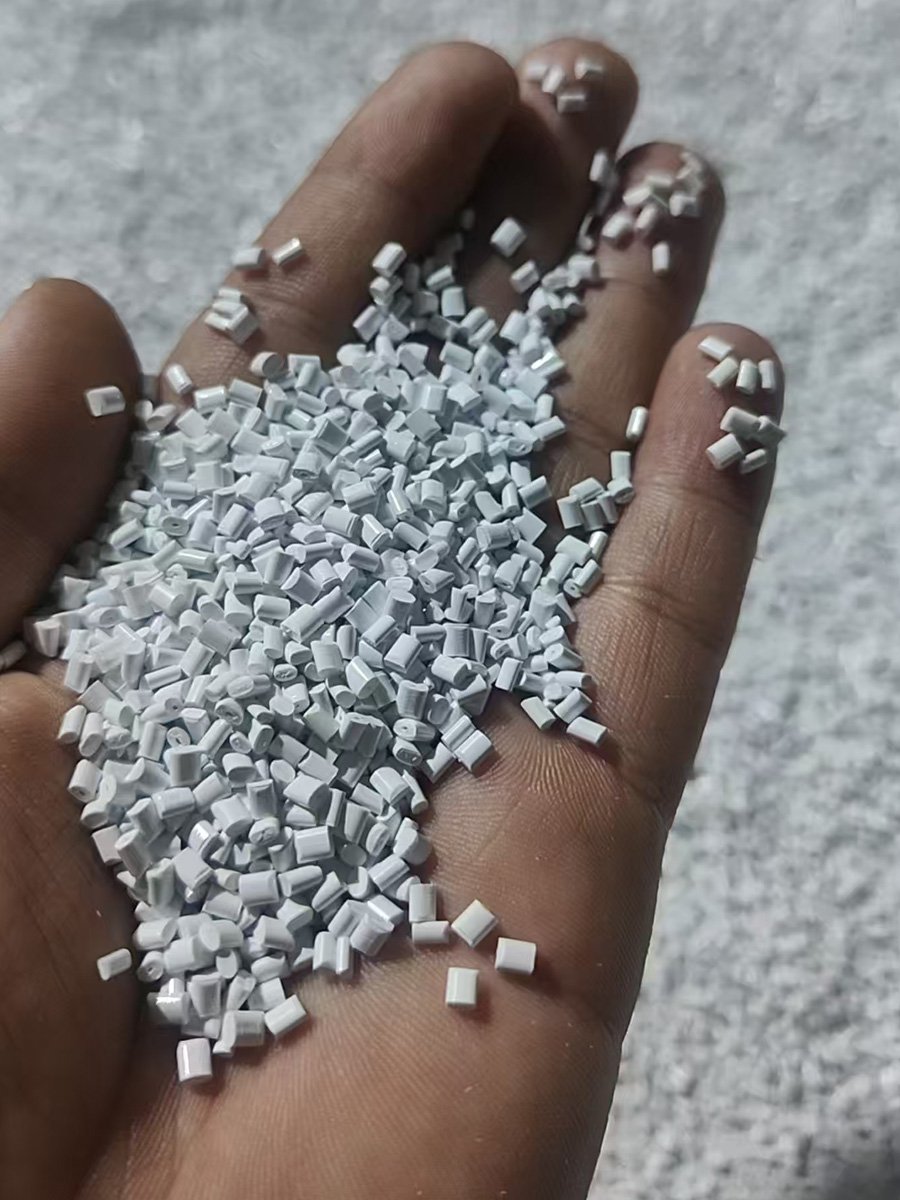 PA pelletizing production result