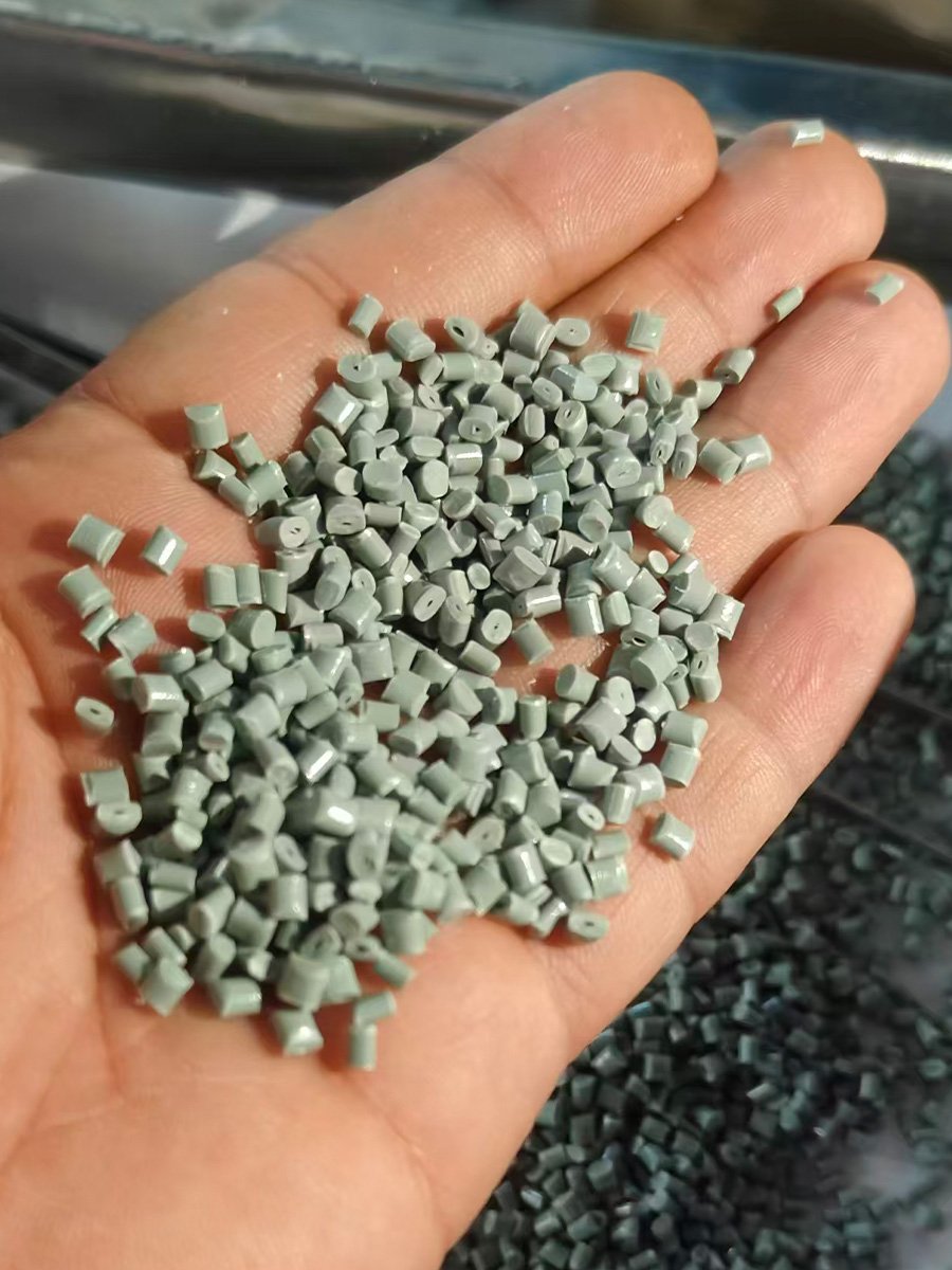 PC pelletizing production trial