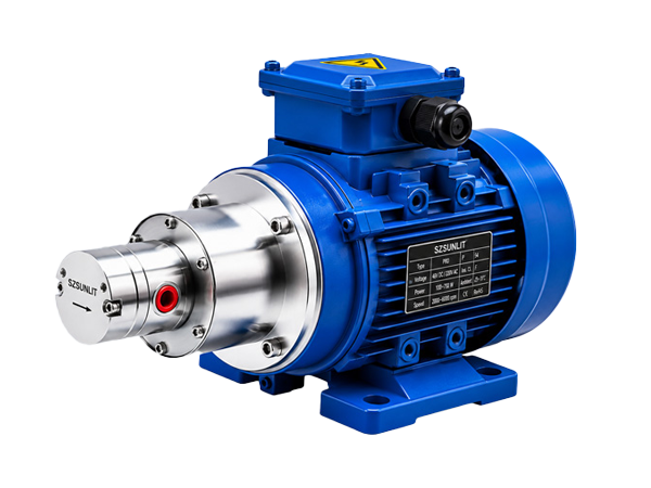 SZSUNLIT Pro Series magnetic drive gear pump