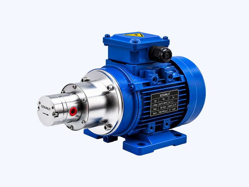 SZSUNLIT PRO Series micro magnetic drive gear pump