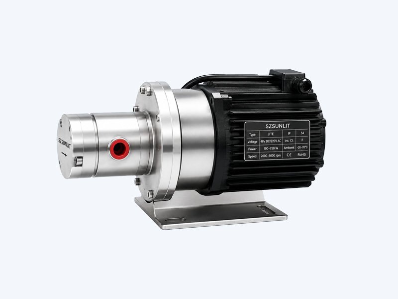 SZSUNLIT Lite Series micro magnetic drive gear pump