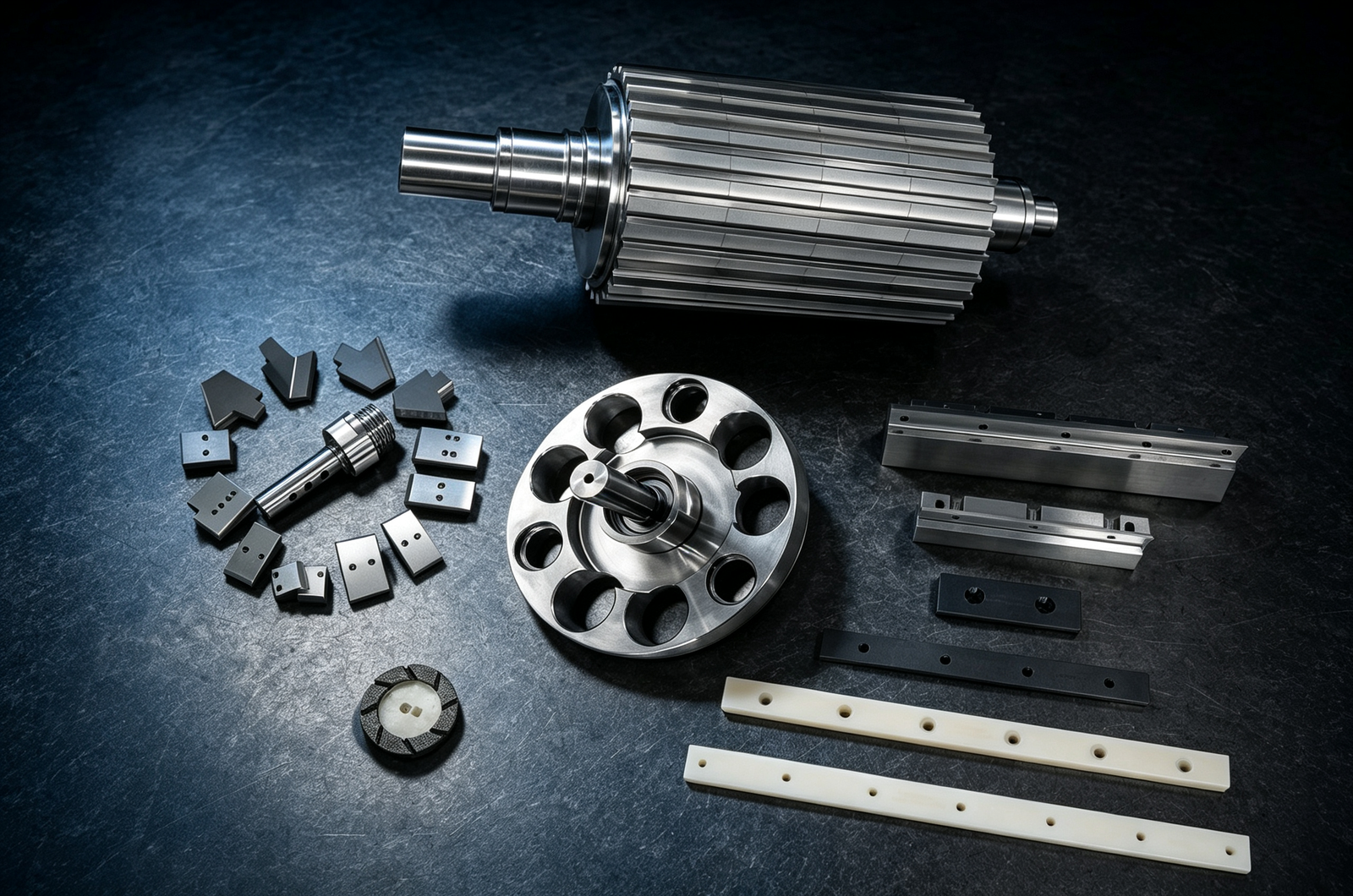 SZ SUNLIT pelletizing knives and blades for polymer processing