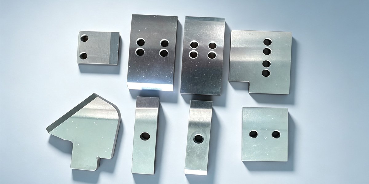 Custom pelletizing blades