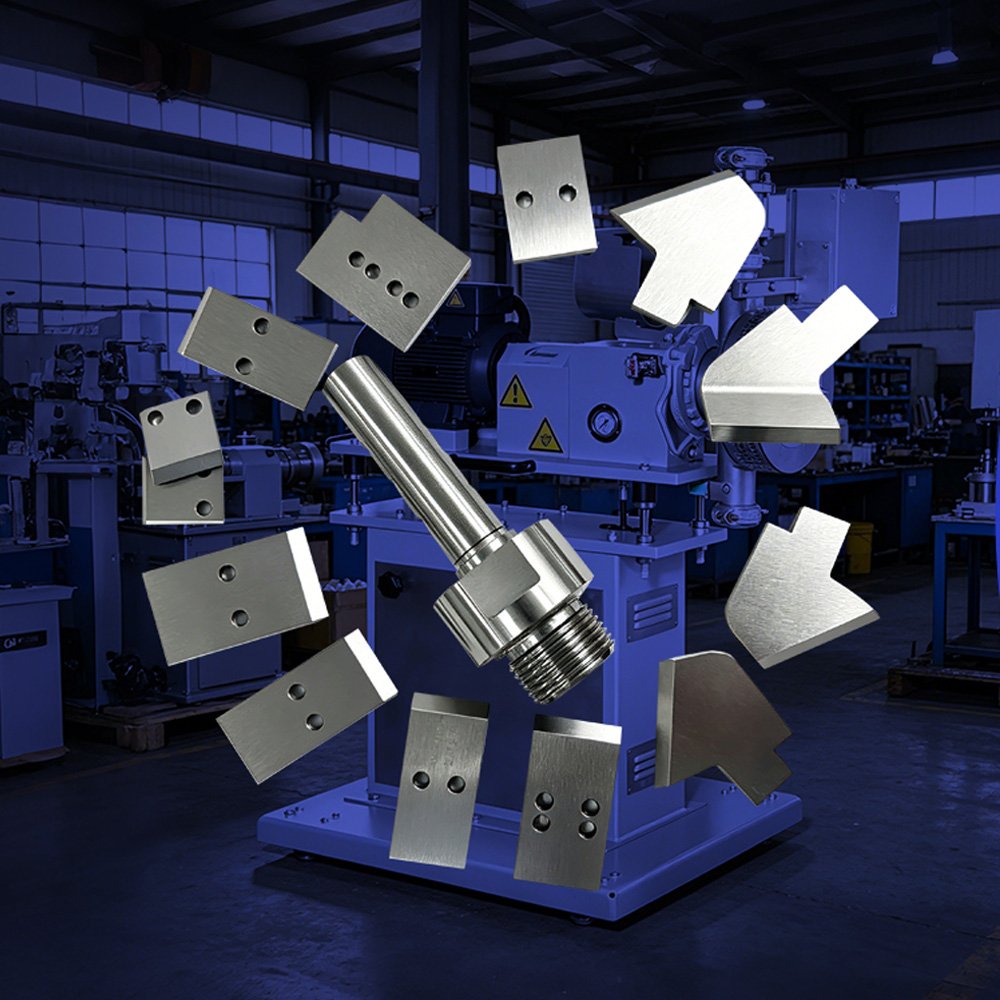 TiC water ring and underwater pelletizing blades