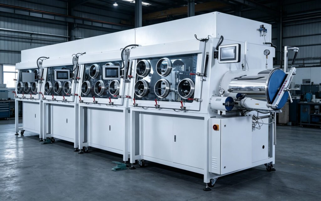 Battery electrolyte filling equipment for new energy manufacturing
