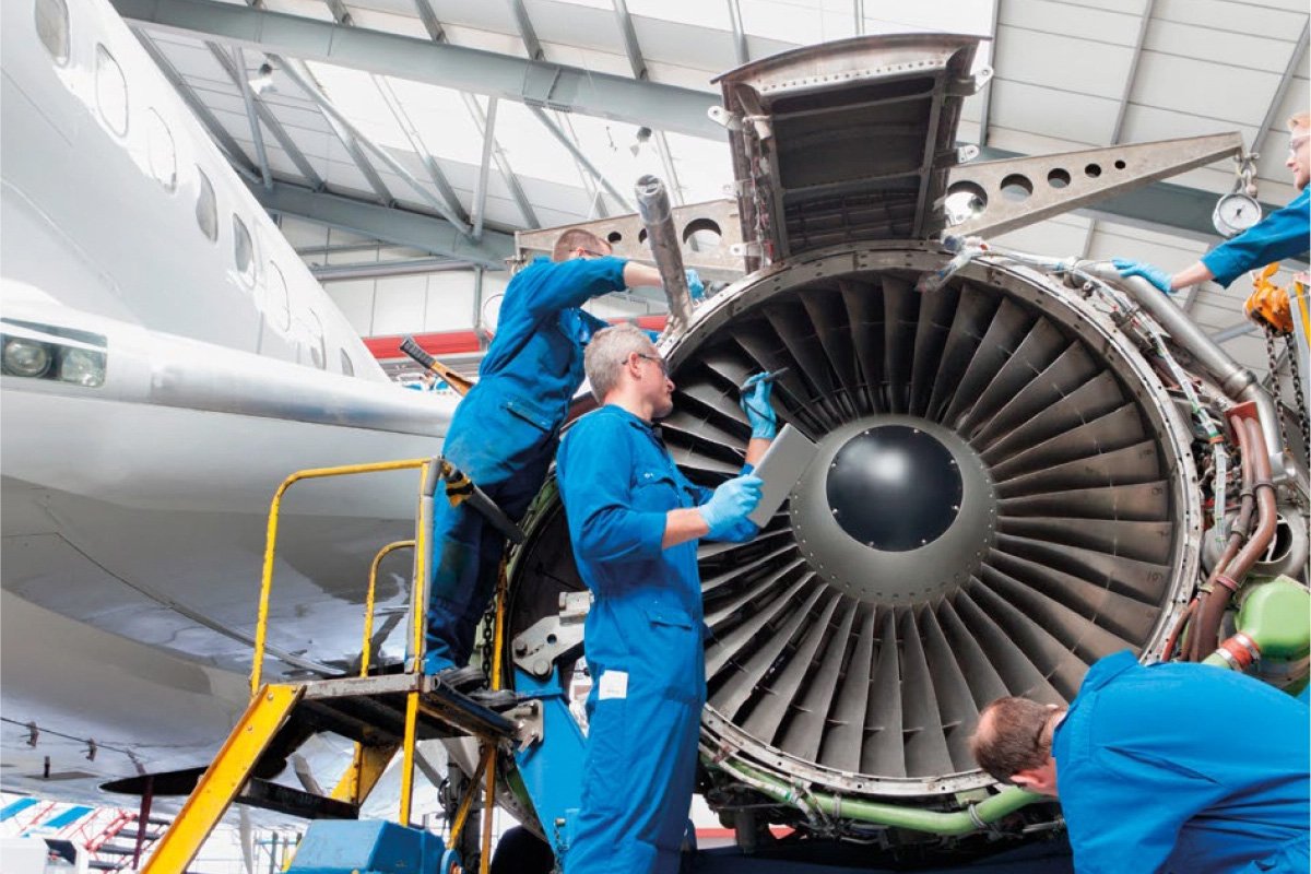 Helicopter cooling circulation system application