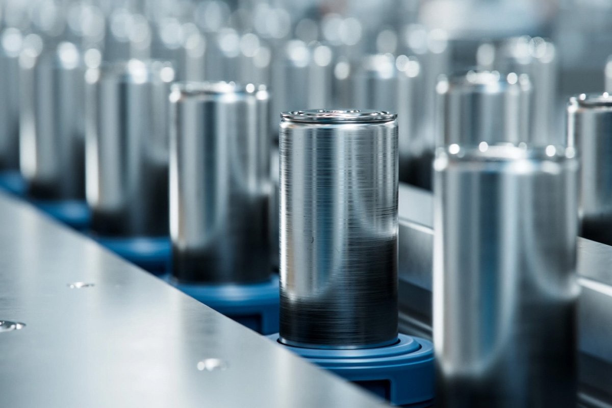 Lithium battery separator coating application