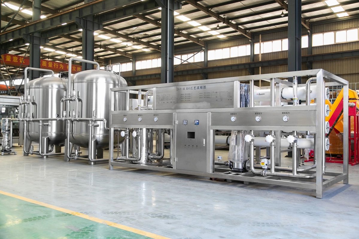 OEM Equipment and Automation Fluid Handling Application