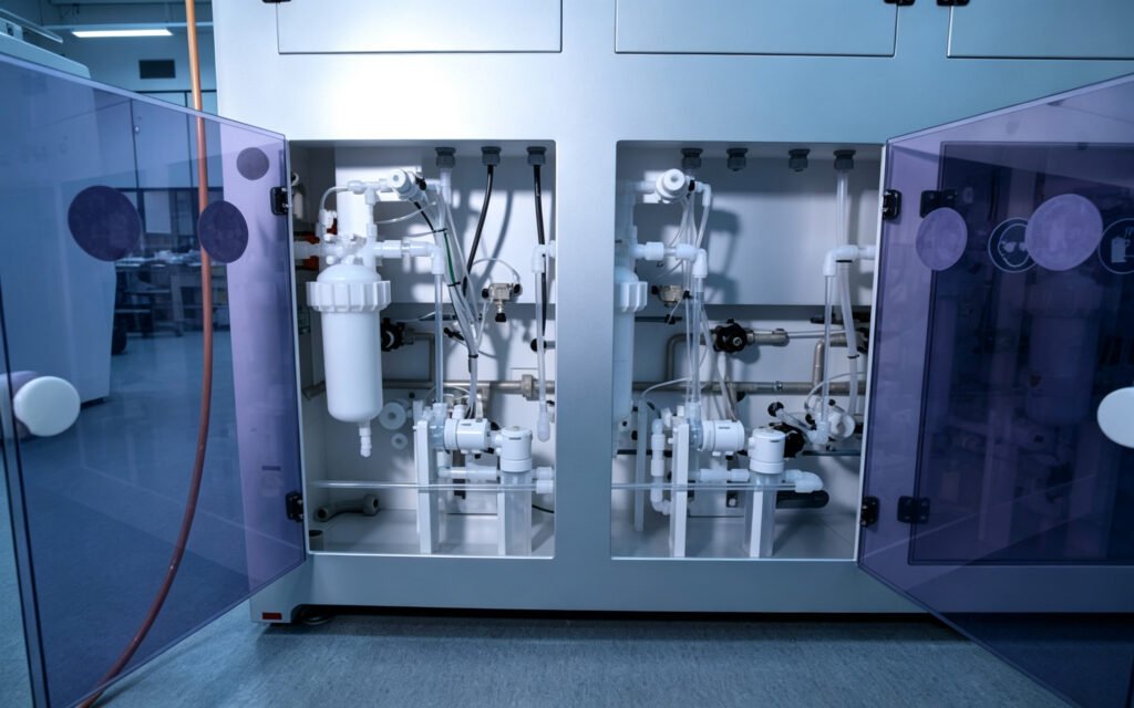 Precision chemical delivery equipment for semiconductor manufacturing