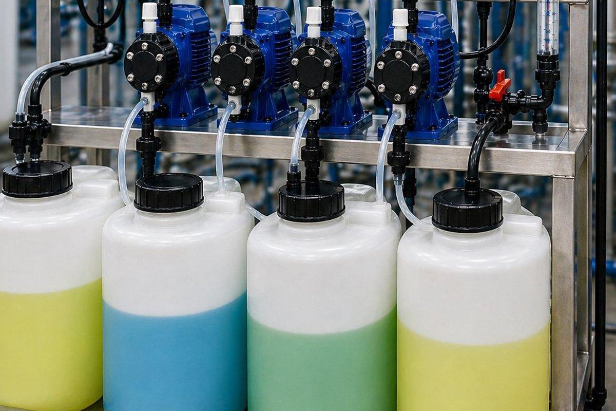 Chemical Dosing and Metering Application