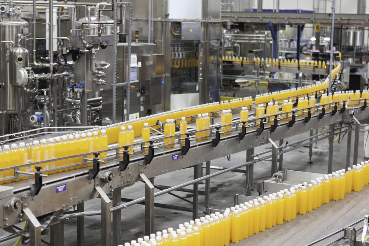 Food and Beverage Fluid Transfer Application