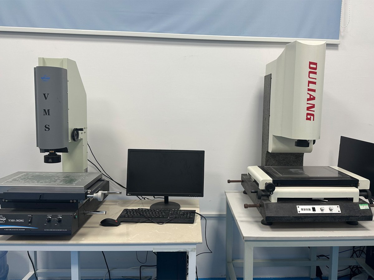 Precision inspection equipment used for pelletizing rotor quality control