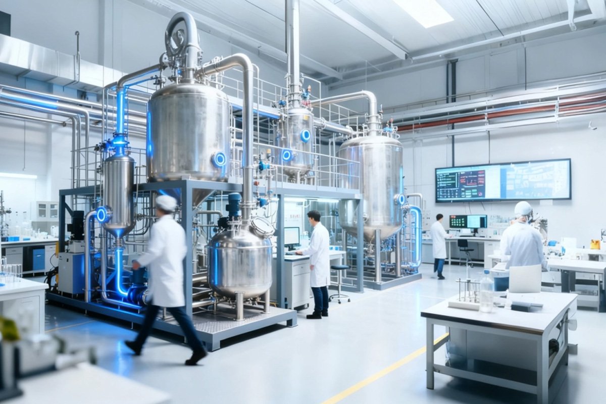 Laboratory and Analytical Fluid Handling Application