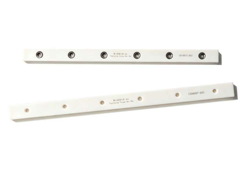 Zirconia ceramic pelletizer bedknife