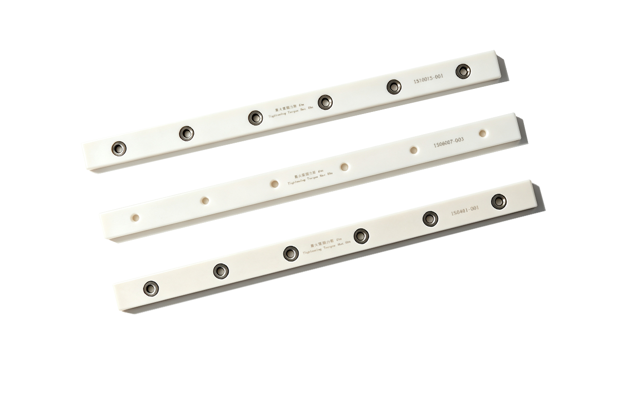 HIT zirconia ceramic pelletizing bedknife